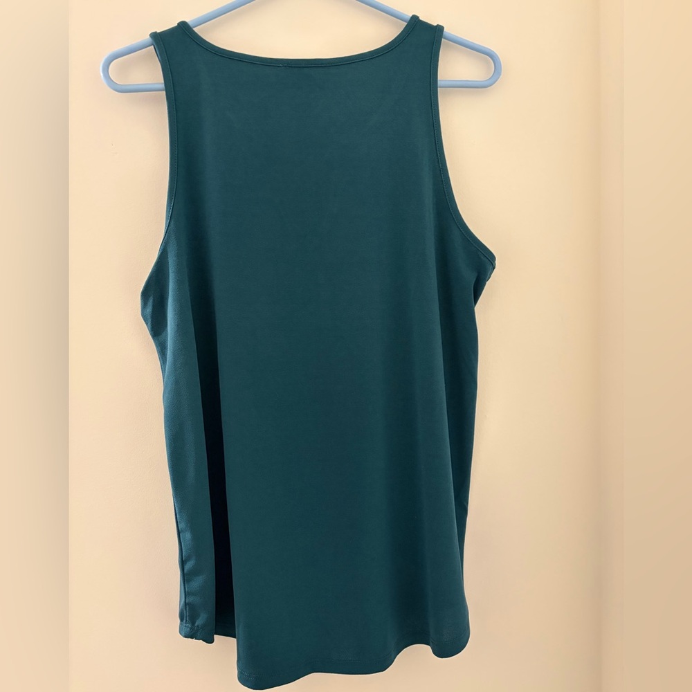 Maurices Teal Keyhole Tank Top - Picture 3 of 3